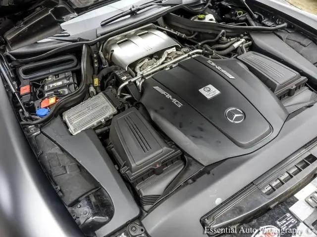 2016 Mercedes-Benz AMG GT S