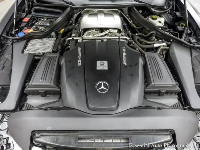 2016 Mercedes-Benz AMG GT S