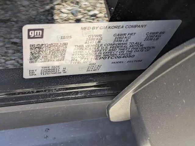 2026 Chevrolet Trax FWD LT