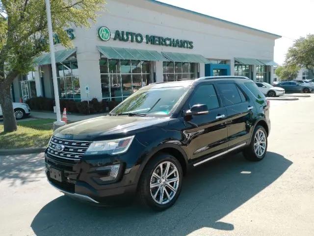 2016 Ford Explorer Limited for sale in Plano, TX
