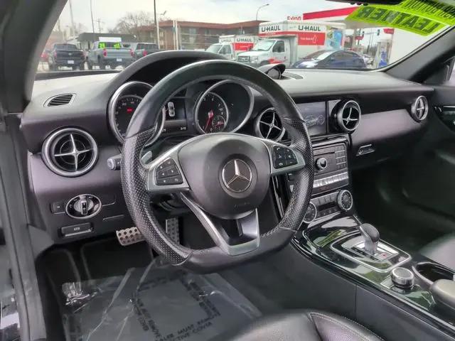 2017 Mercedes-Benz C-CLASS C 300 SLC 300