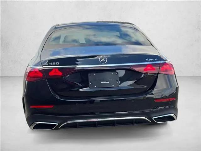 2026 Mercedes-Benz E 450 4MATIC