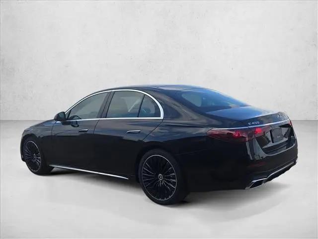 2026 Mercedes-Benz E 450 4MATIC