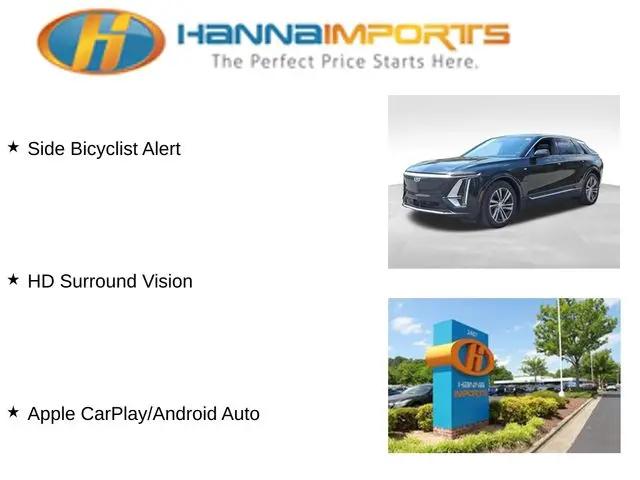 2024 Cadillac iQ Luxury w/1SC