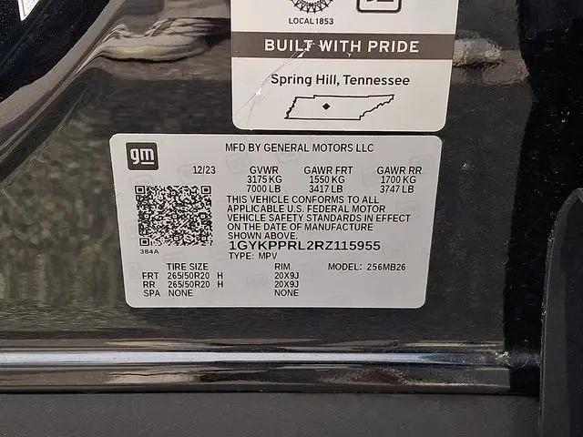 2024 Cadillac iQ Luxury w/1SC