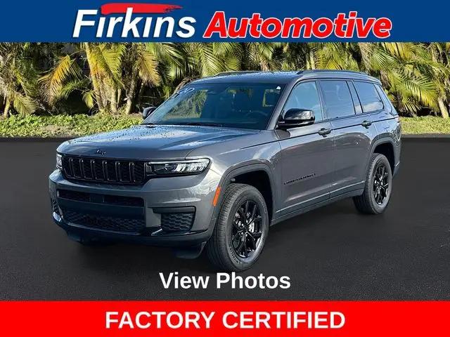 2024 Jeep Grand Cherokee L Altitude X 4x4 for sale in Bradenton, FL