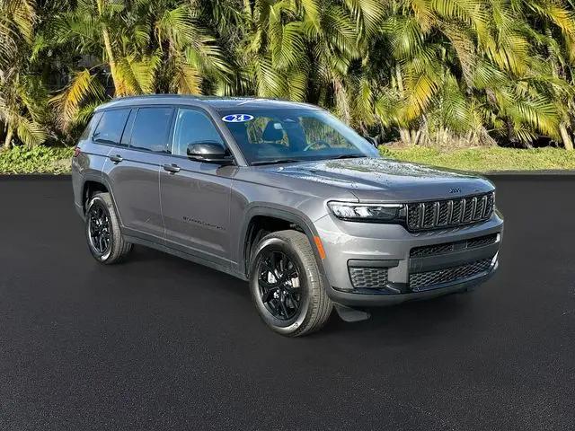 2024 Jeep Grand Cherokee L Altitude X 4x4