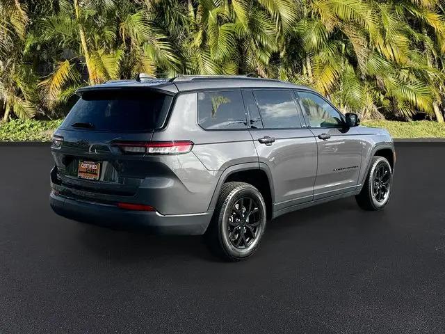 2024 Jeep Grand Cherokee L Altitude X 4x4