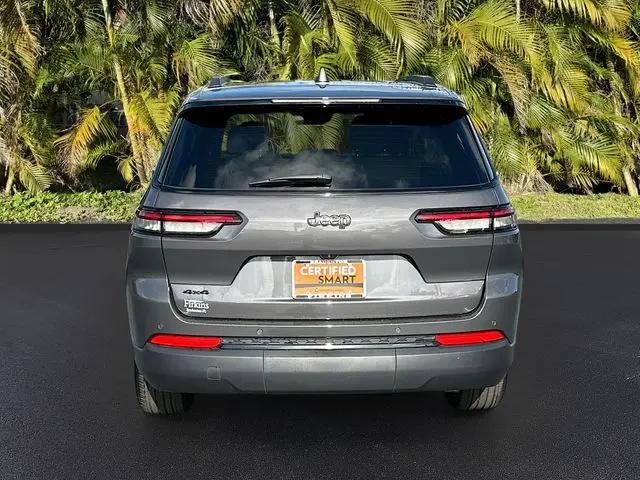 2024 Jeep Grand Cherokee L Altitude X 4x4