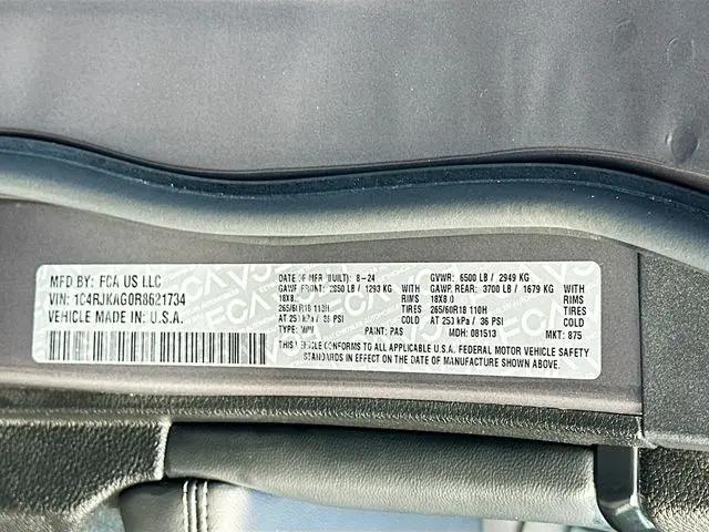 2024 Jeep Grand Cherokee L Altitude X 4x4
