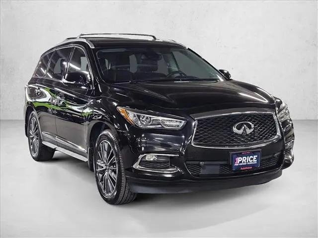 2020 INFINITI QX60 LUXE
