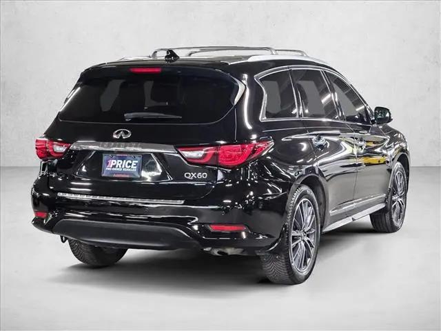 2020 INFINITI QX60 LUXE