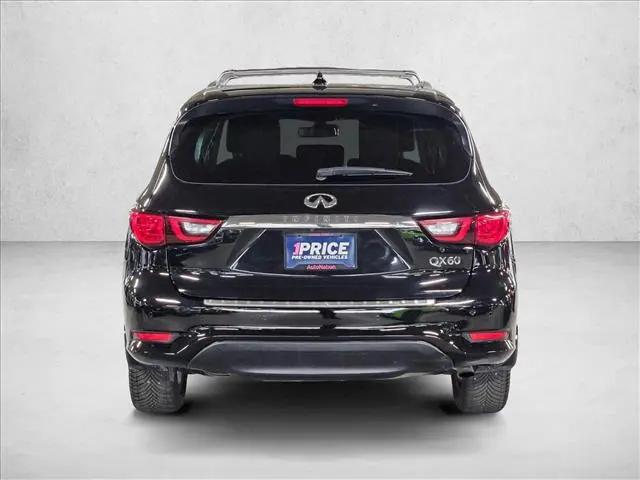 2020 INFINITI QX60 LUXE