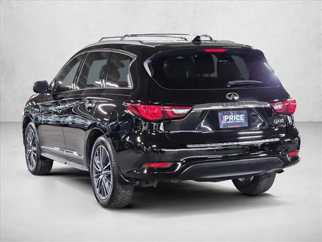 2020 INFINITI QX60 LUXE