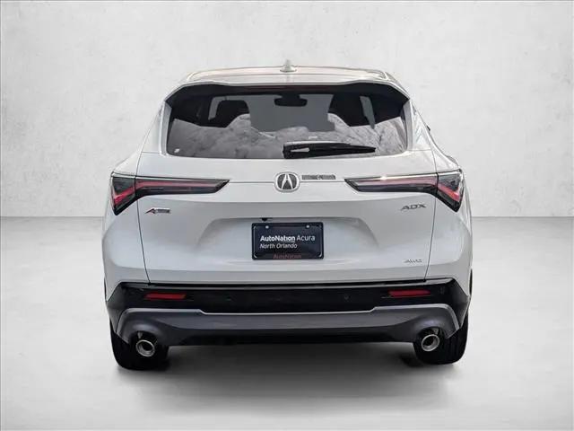 2026 Acura ADX A-Spec with Advance