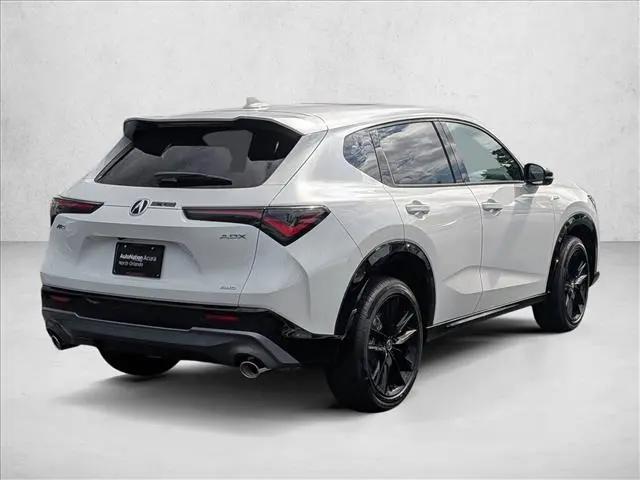 2026 Acura ADX A-Spec with Advance