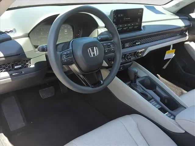 2026 Honda Accord Sedan SE