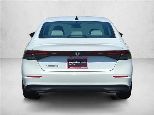 2026 Honda Accord Sedan SE