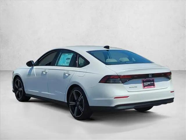2026 Honda Accord Sedan SE