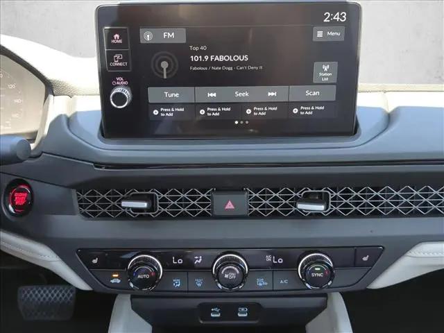 2026 Honda Accord Sedan SE