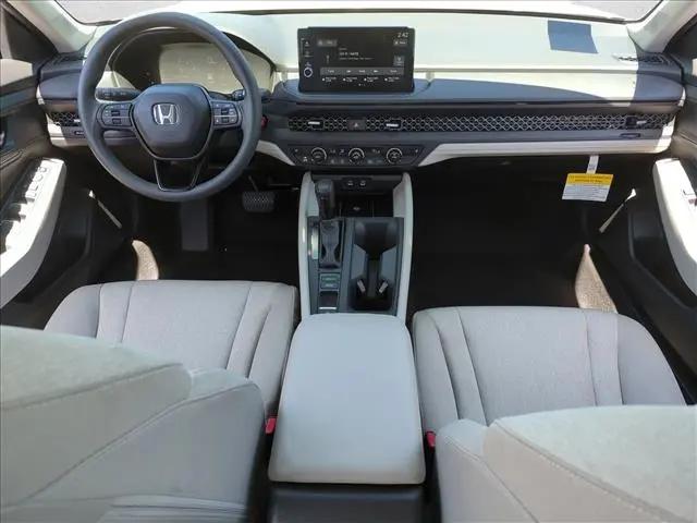 2026 Honda Accord Sedan SE