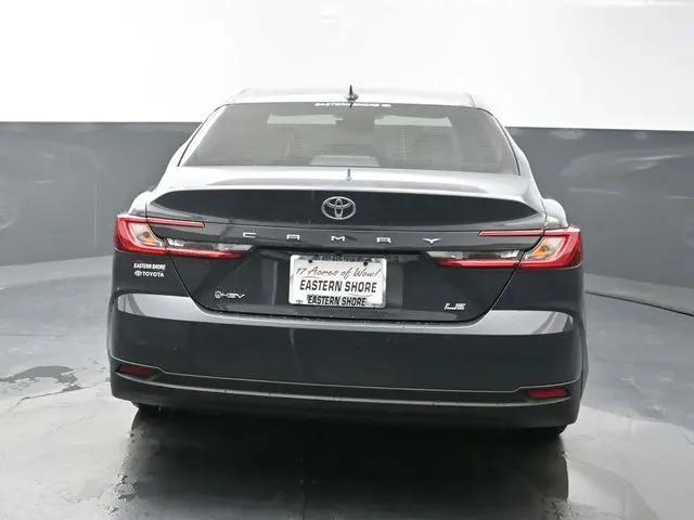 2026 Toyota Camry LE
