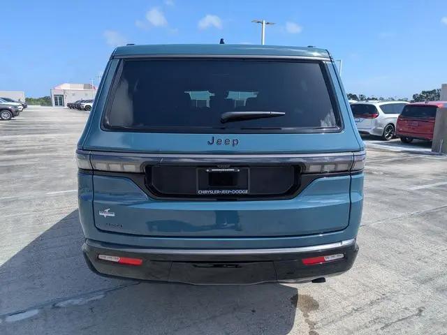 2026 Jeep Grand Wagoneer Limited Reserve 4x4