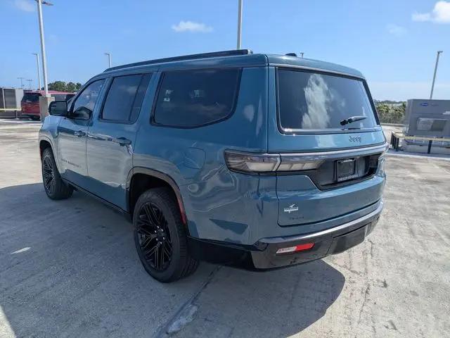 2026 Jeep Grand Wagoneer Limited Reserve 4x4