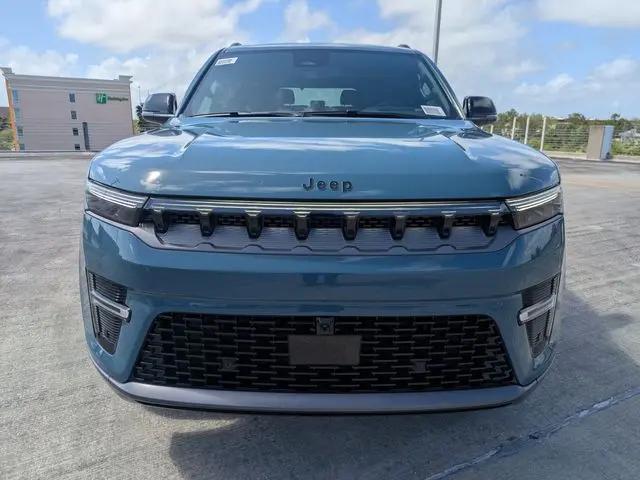 2026 Jeep Grand Wagoneer Limited Reserve 4x4