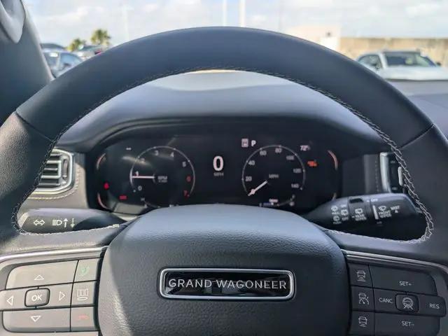 2026 Jeep Grand Wagoneer Limited Reserve 4x4