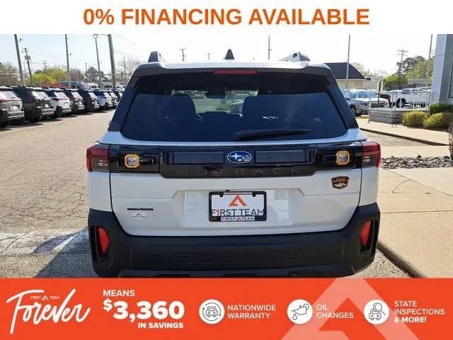 2026 Subaru Outback Wilderness