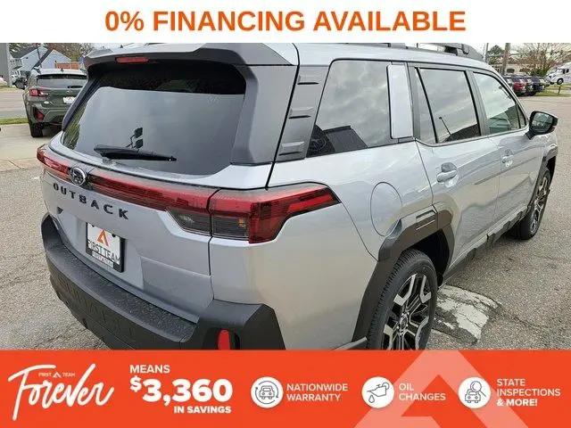2026 Subaru Outback Touring XT