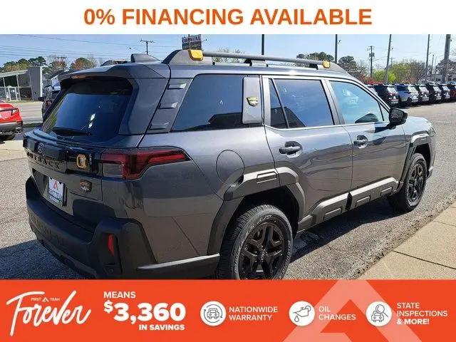 2026 Subaru Outback Wilderness