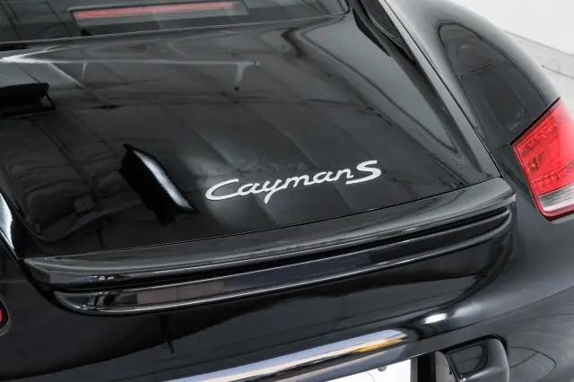 2010 Porsche Cayman S