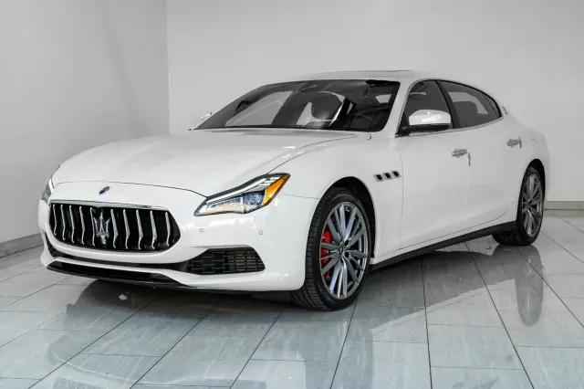 2021 Maserati Quattroporte S Q4