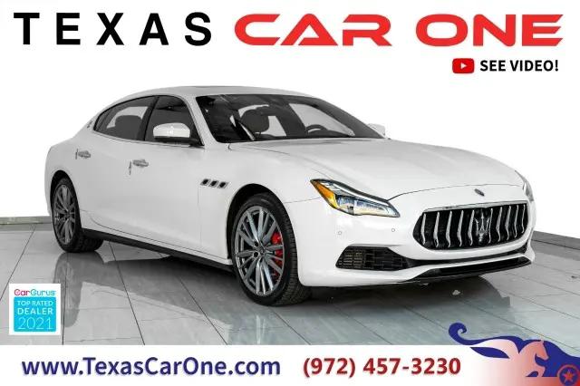 2021 Maserati Quattroporte S Q4 for sale in Carrollton, TX