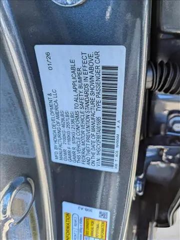 2026 Honda Accord Sedan Touring