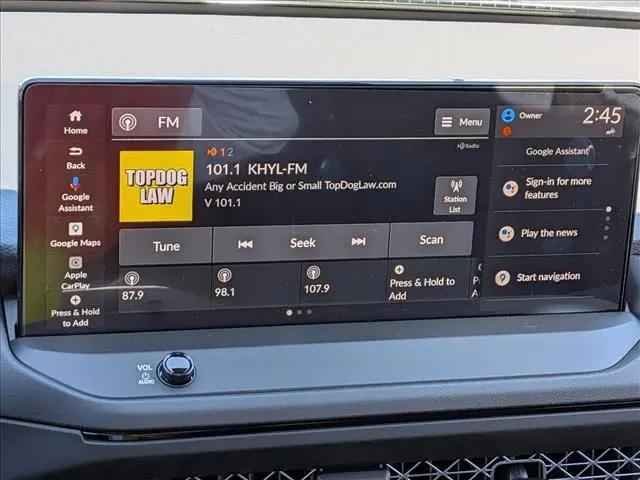 2026 Honda Accord Sedan Touring