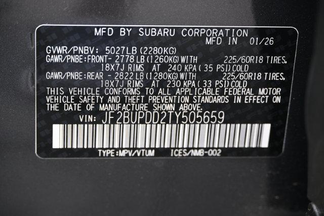 2026 Subaru Outback Limited