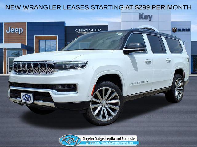 2023 Jeep Grand Wagoneer L Series II 4x4 for sale in Rochester, NH