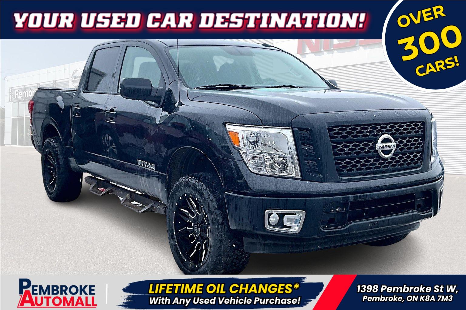 Nissan Titan S Crew Cab 4WD