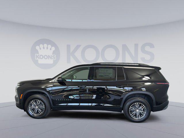 2026 Chevrolet Traverse FWD LT