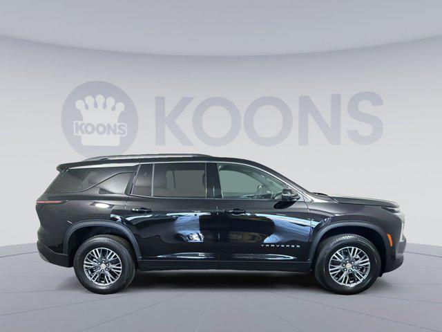 2026 Chevrolet Traverse FWD LT