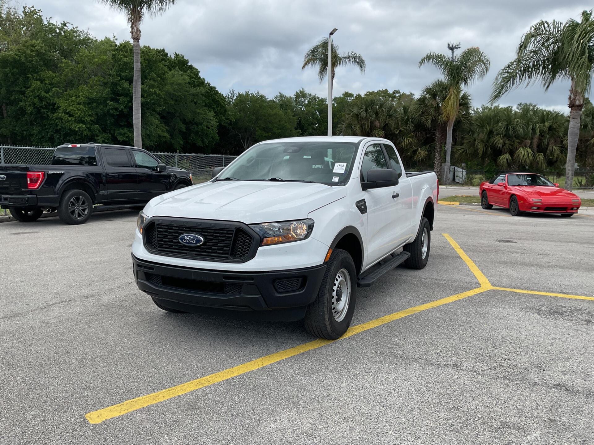 OXFORD WHITE 2020 Ford Ranger XL SuperCab RWD Pickup Truck 4X2 Automatic