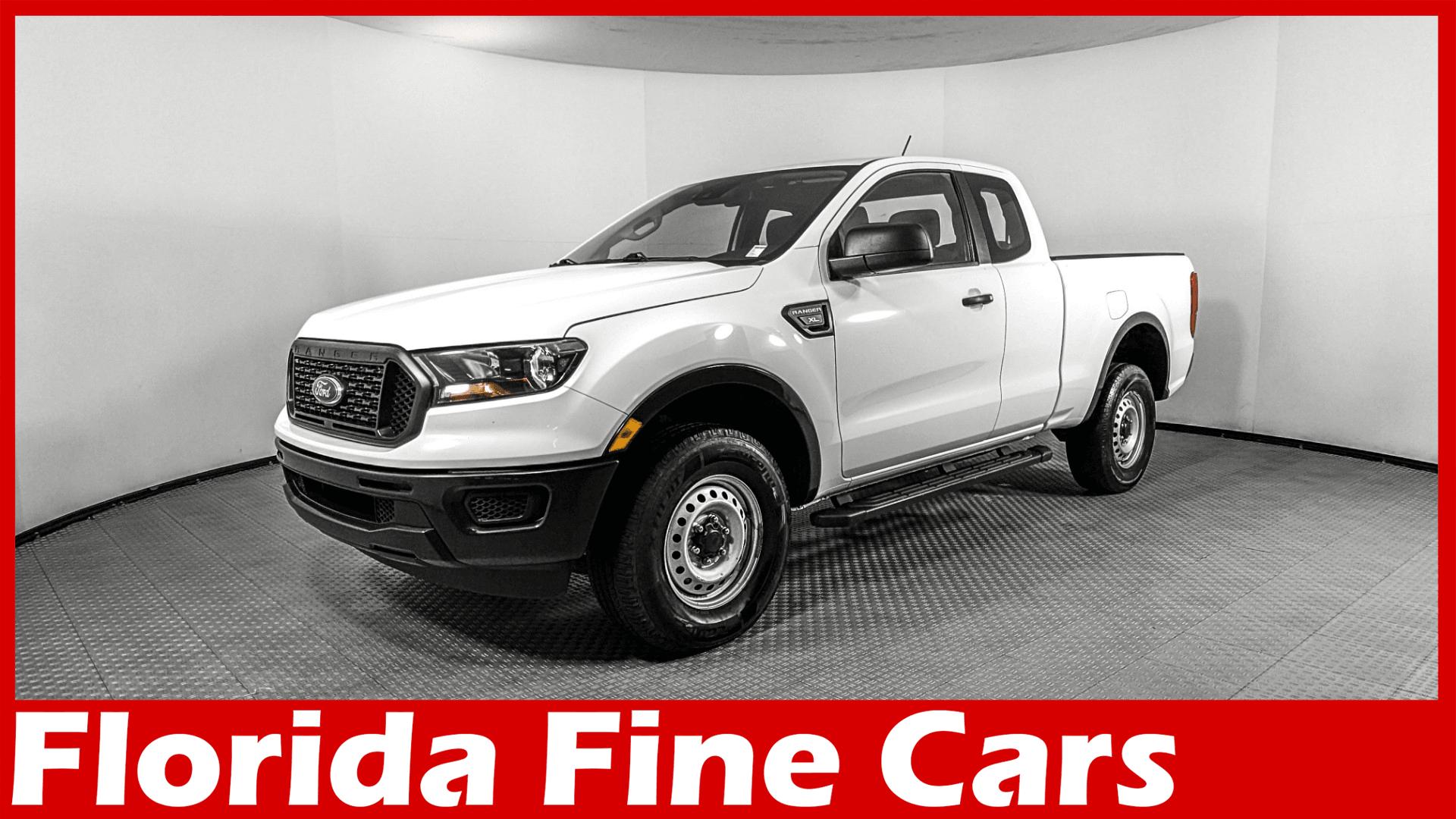 OXFORD WHITE 2020 Ford Ranger XL SuperCab RWD Pickup Truck 4X2 Automatic