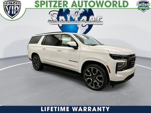 2026 Chevrolet Suburban RST, 4WD