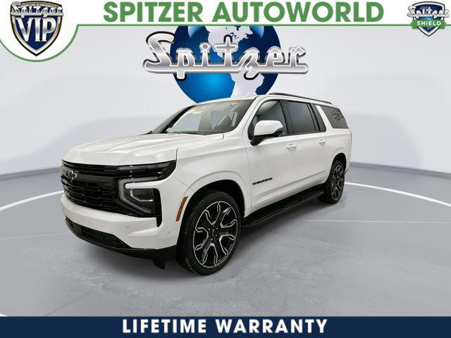 2026 Chevrolet Suburban RST, 4WD