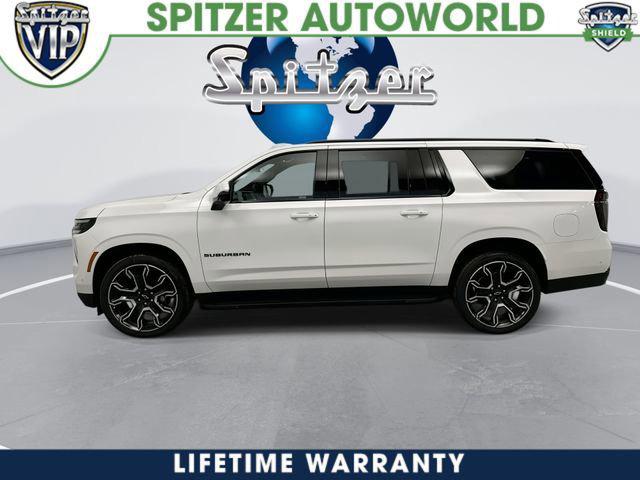 2026 Chevrolet Suburban RST, 4WD