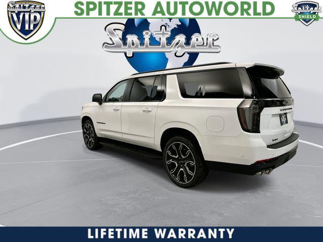 2026 Chevrolet Suburban RST, 4WD