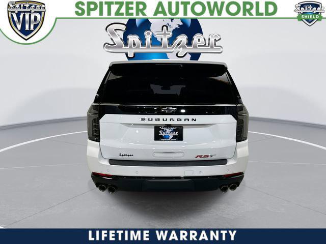 2026 Chevrolet Suburban RST, 4WD